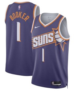 Devin Booker Phoenix Suns Nike Unisex Swingman Jersey - Association Edition - Purple
