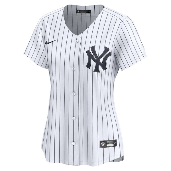 New York Yankees Nike Women's Home Limited Jersey - White - Image 2