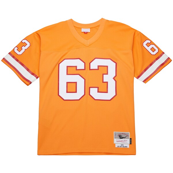 Lee Roy Selmon Tampa Bay Buccaneers 1976 Legacy Replica Jersey - Orange - Image 2