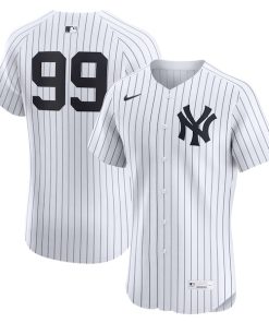 Aaron Judge New York Yankees Nike Home ElitePlayer  Jersey - White/Navy