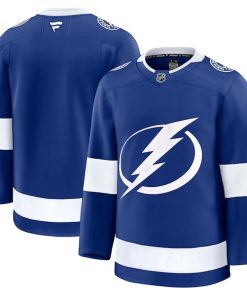 Alternative view of Tampa Bay Lightning  Home Premium Jersey - Blue/Black/White