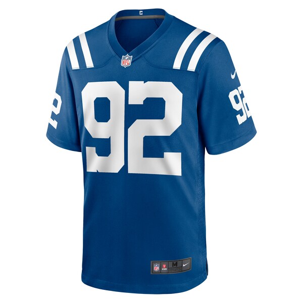 Jacob Martin Indianapolis Colts Nike Team Game Jersey - Royal - Image 2