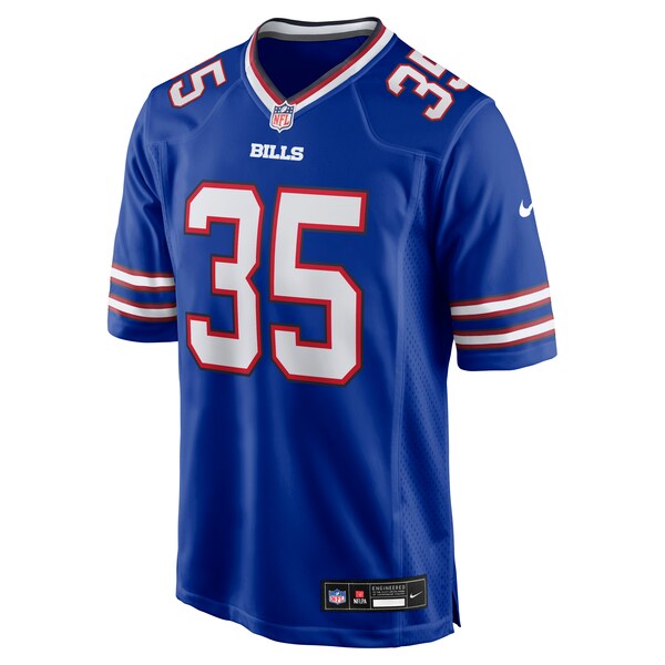Jimmy Ciarlo Buffalo Bills Nike Team Game Jersey - Royal - Image 2