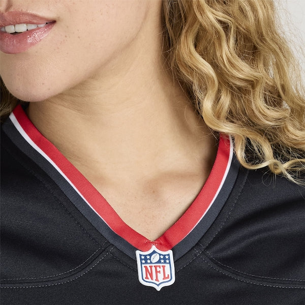 Darrell Taylor Houston Texans Nike Women's Team Game Jersey - Navy - Image 8