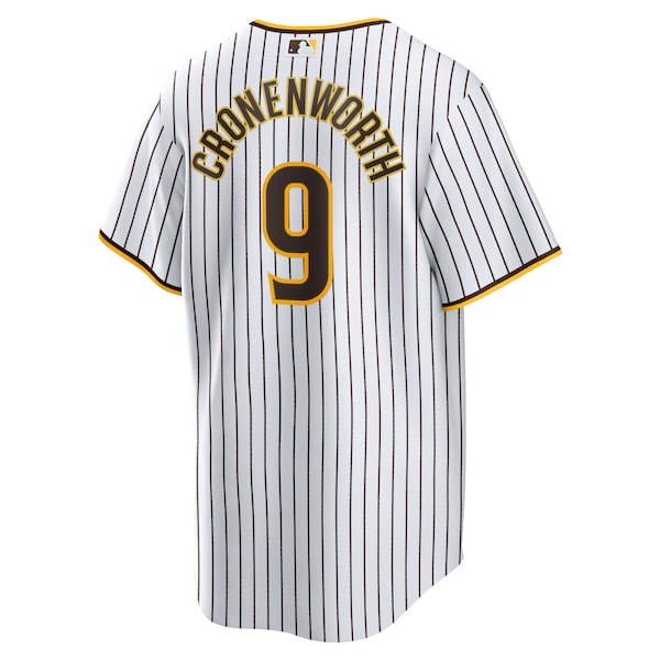 Jake Cronenworth San Diego Padres Nike Home Replica Jersey - White - Image 3
