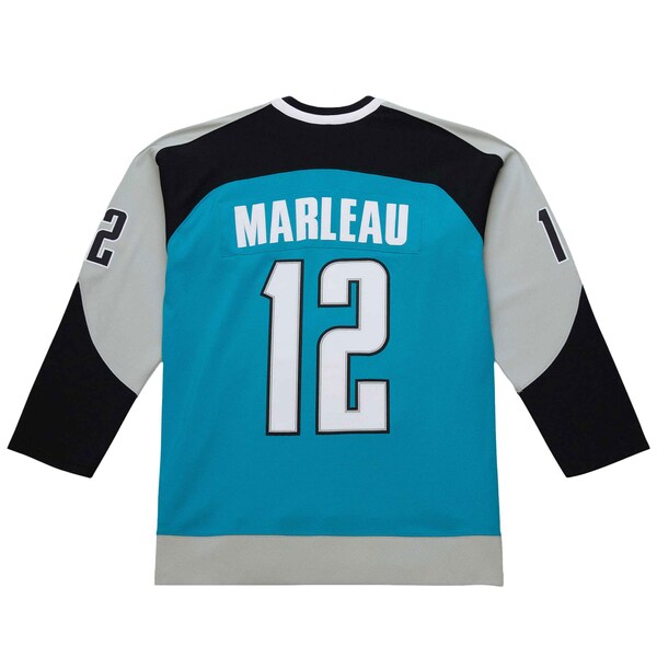 Patrick Marleau San Jose Sharks 2003-04 Power Play Jersey - Teal - Image 3
