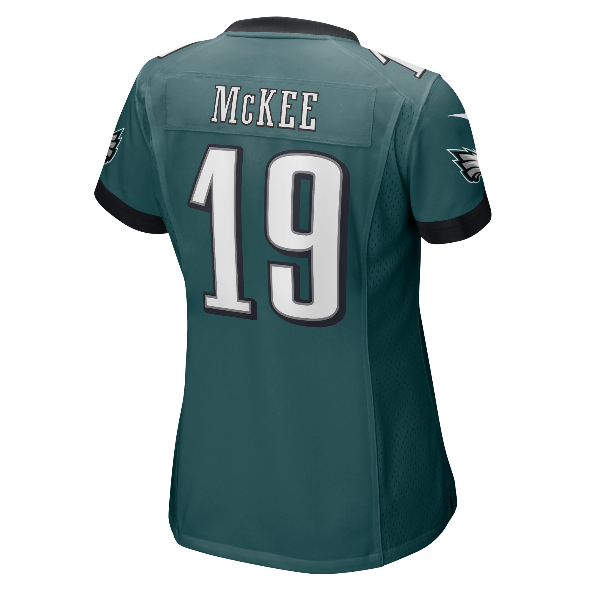 Tanner McKee Philadelphia Eagles Nike Women's Team Game Jersey - Midnight Green - Image 3