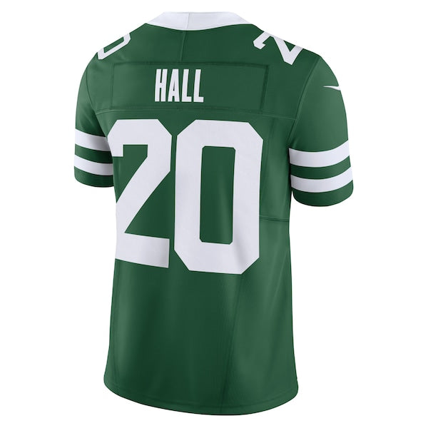 Breece Hall New York Jets Nike Vapor F.U.S.E. Limited Jersey - Legacy Green/Black/White - Image 4