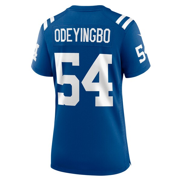Dayo Odeyingbo Indianapolis Colts Nike Women's Game Jersey - Royal/Blue - Image 6