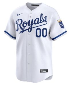 Alternative view of Kansas City Royals Nike Home Limited Pick-A-Player Retired Roster Jersey - White