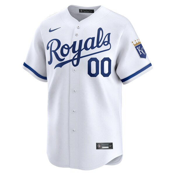 Kansas City Royals Nike Home Limited Pick-A-Player Retired Roster Jersey - White - Image 2