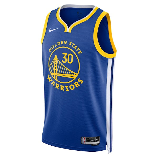 Stephen Curry Golden State Warriors Nike Unisex Swingman Jersey - Icon Edition - Royal/White - Image 3