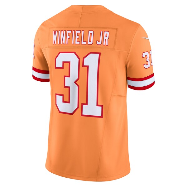 Antoine Winfield Jr. Tampa Bay Buccaneers Nike Vapor F.U.S.E. Limited Jersey - Orange - Image 3