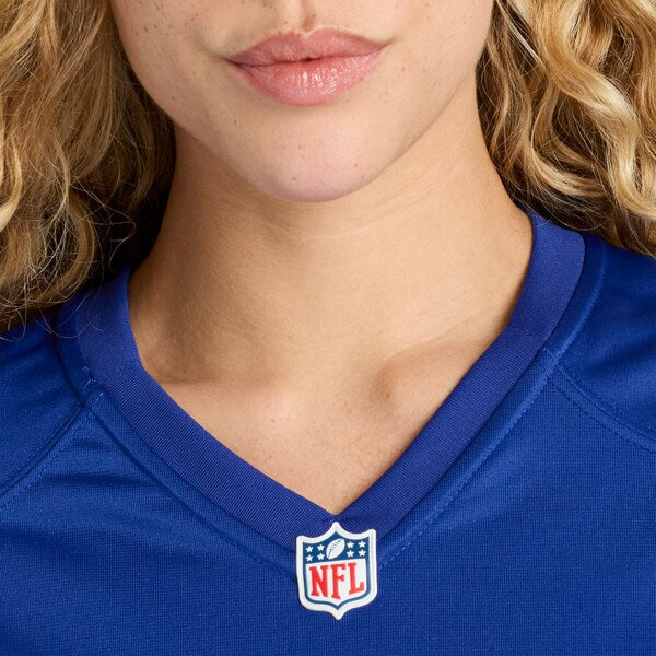 Lil'Jordan Humphrey New York Giants Nike Women's Team Game Jersey - Royal - Image 9