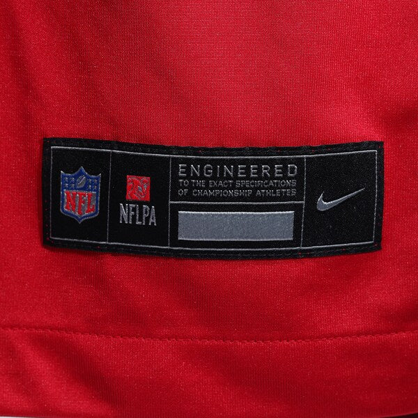Jaylon Moore San Francisco 49ers Nike Game Jersey - Scarlet - Image 7