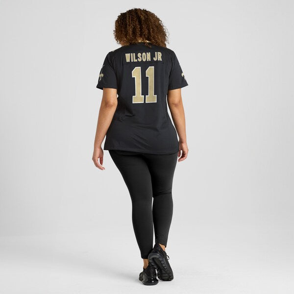 Cedrick Wilson Jr. New Orleans Saints Nike Women's Game Jersey - Black - Image 7