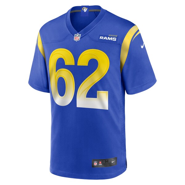 Blake Larson Los Angeles Rams Nike Game Jersey - Royal - Image 2