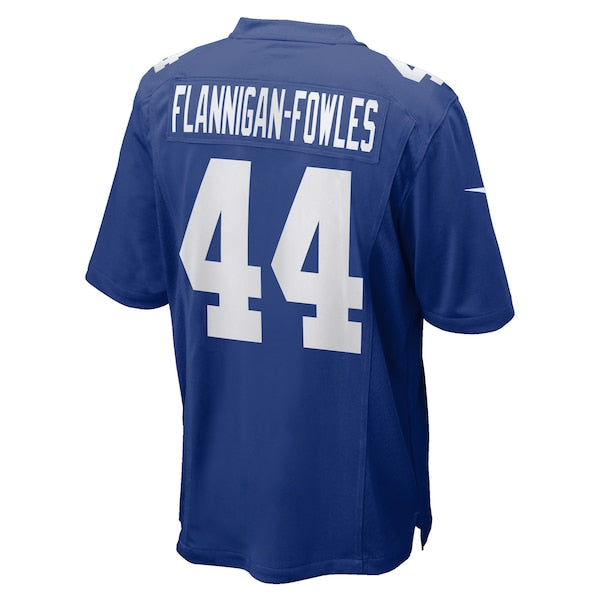 Demetrius Flannigan-Fowles New York Giants Nike Team Game Jersey - Royal - Image 4