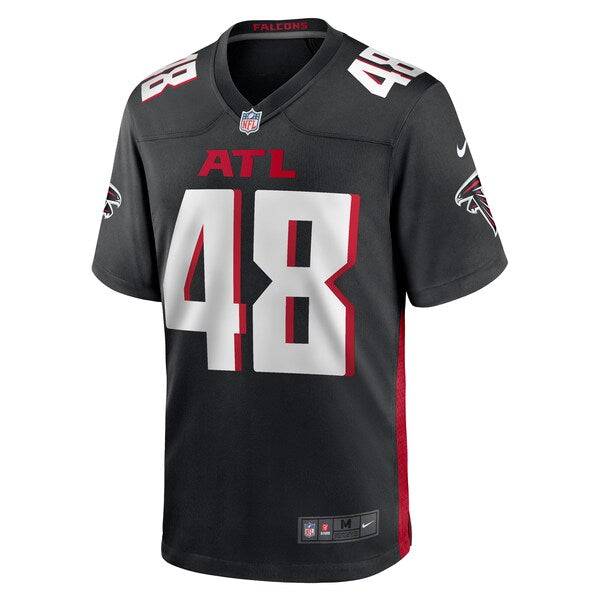 Bud Dupree Atlanta Falcons Nike Game Player Jersey - Black - Image 2