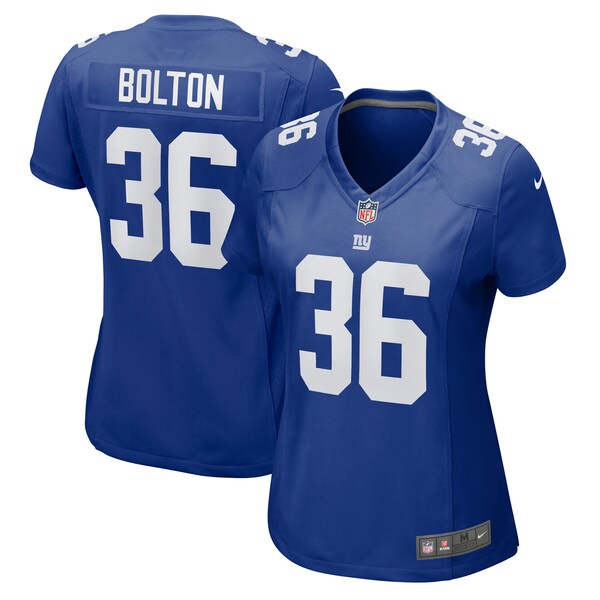 Curtis Bolton New York Giants Nike Women's Game Jersey - Royal