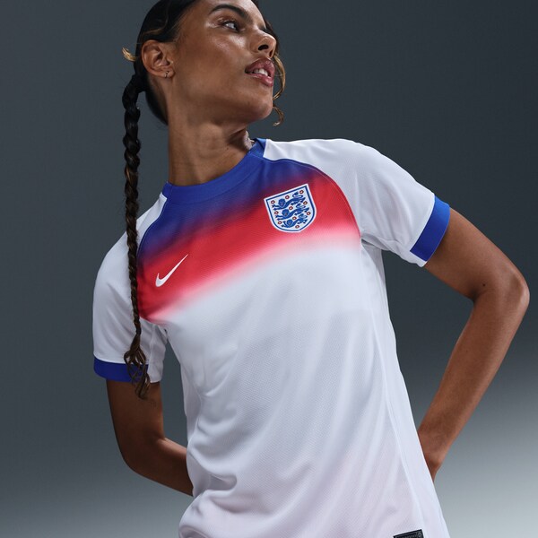 England Women's National Team Nike Women's 2025/26 Home Replica Jersey - Royal - Image 10