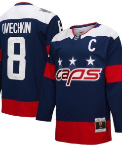 Alexander Ovechkin Washington Capitals  Power Play Jersey - Navy/White/Black