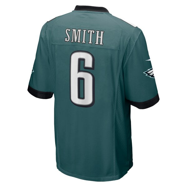 DeVonta Smith Philadelphia Eagles Nike Youth Game Jersey - Green - Image 3