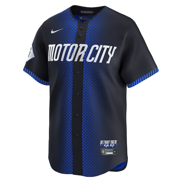 Spencer Torkelson Detroit Tigers Nike 2024 City Connect Limited Jersey - Navy - Image 3