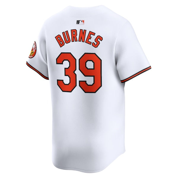 Corbin Burnes Baltimore Orioles Nike Home Limited Player Jersey - White - Image 3