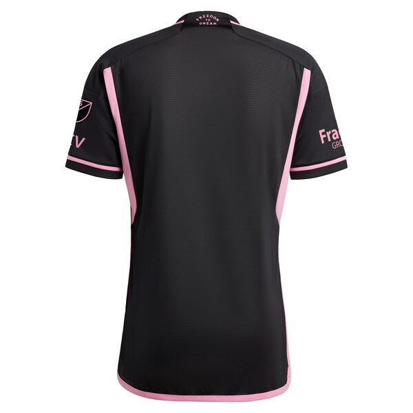 Inter Miami CF adidas 2024 La Noche Authentic Jersey - Black - Image 3