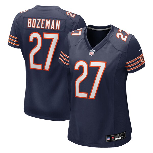 Swayze Bozeman Chicago Bears Nike Women's Team Game Jersey - Navy - Image 7