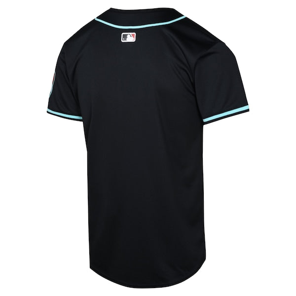 Arizona Diamondbacks Nike Women's Alternate Limited Custom Jersey - Black - Image 3