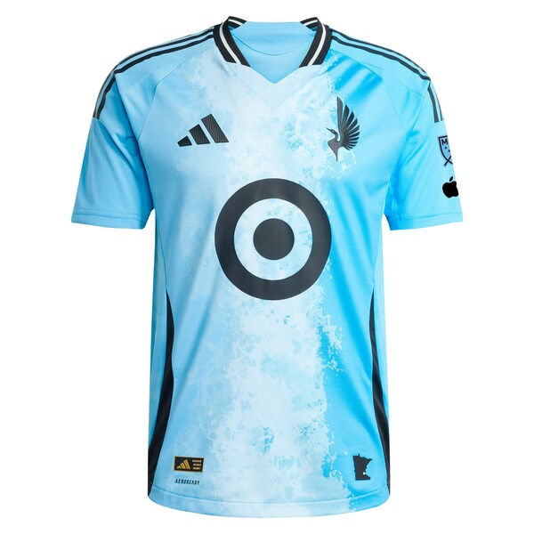 Minnesota United FC adidas 2025 CONVERGENCE Authentic Custom Jersey - Blue - Image 3