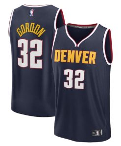 Aaron Gordon Denver Nuggets  Fast Break Replica Jersey - Navy - Icon Edition
