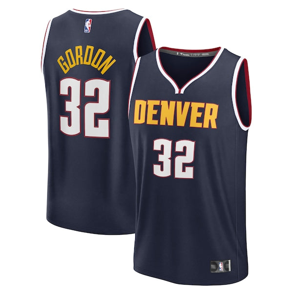 Aaron Gordon Denver Nuggets Fast Break Replica Jersey - Navy - Icon Edition