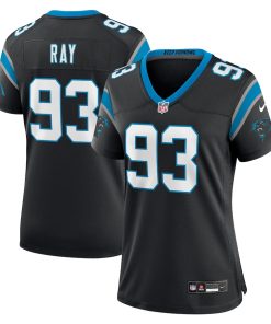 LaBryan Ray Carolina Panthers Nike Women's Team Game Jersey -  Black