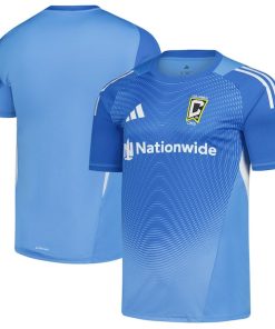 Columbus Crew adidas 2025 Goalkeeper Jersey - Blue