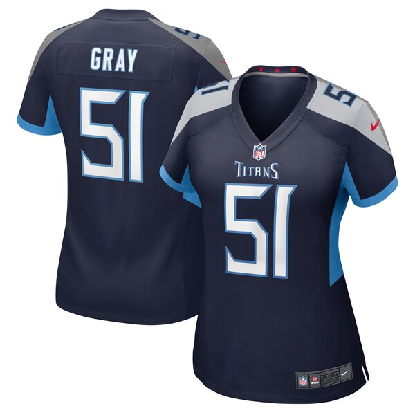 Cedric Gray Tennessee Titans Nike Women's Game Jersey - Navy