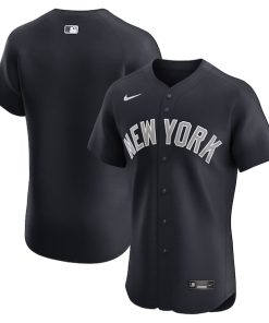 New York Yankees Nike Elite Jersey - Navy