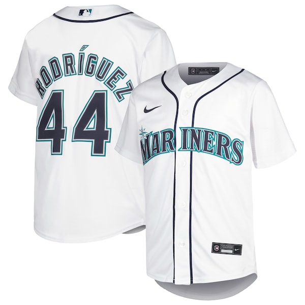 Julio Rodr¨ªguez Seattle Mariners Nike Youth Home Replica Player Jersey - White
