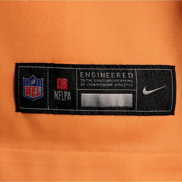 Emeka Egbuka Tampa Bay Buccaneers Nike 50th Season Game Jersey - Creamsicle/White/Red - Image 9