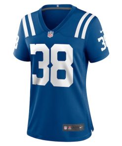 Alternative view of Tony Brown Indianapolis Colts Nike Women's Player Game Jersey - Royal