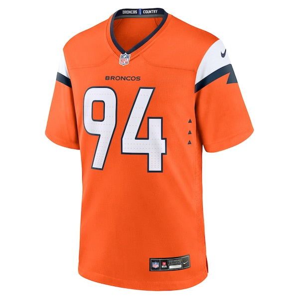 DeMarcus Ware Denver Broncos Nike Team Retired Game Jersey - Orange - Image 2