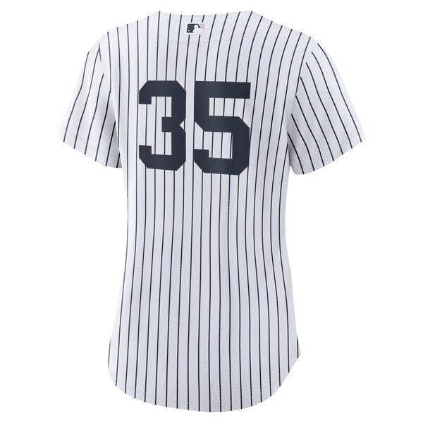 Cody Bellinger New York Yankees Nike Women's Home Replica Player Jersey - White - Image 3