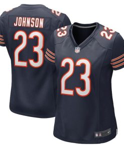 Roschon Johnson Chicago Bears Nike Women's Team Game Jersey -  Navy