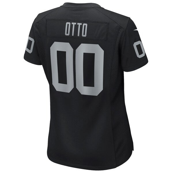 Jim Otto Las Vegas Raiders Nike Women's Game Retired Player Jersey - Black - Image 3