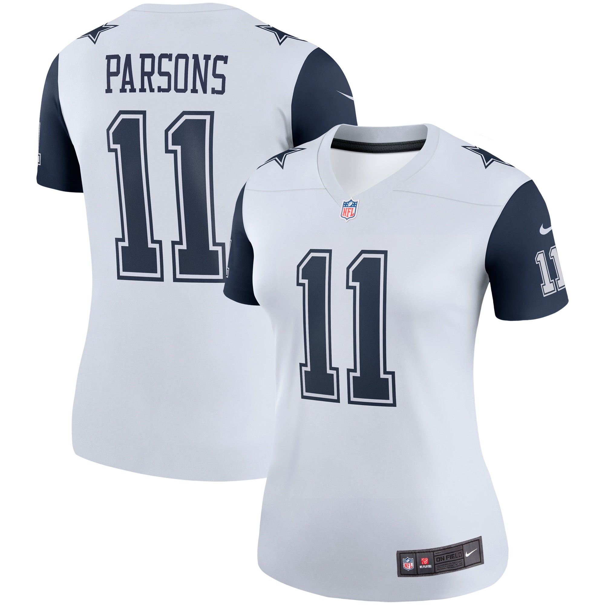 Micah Parsons Dallas Cowboys Nike Women's Legend Jersey - Navy/White - Image 6