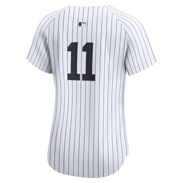 Anthony Volpe New York Yankees Nike Women's Home Limited Player Jersey - White - Image 3