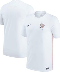 France Women's National Team Nike 2022/23 Away Replica Blank Jersey - White
