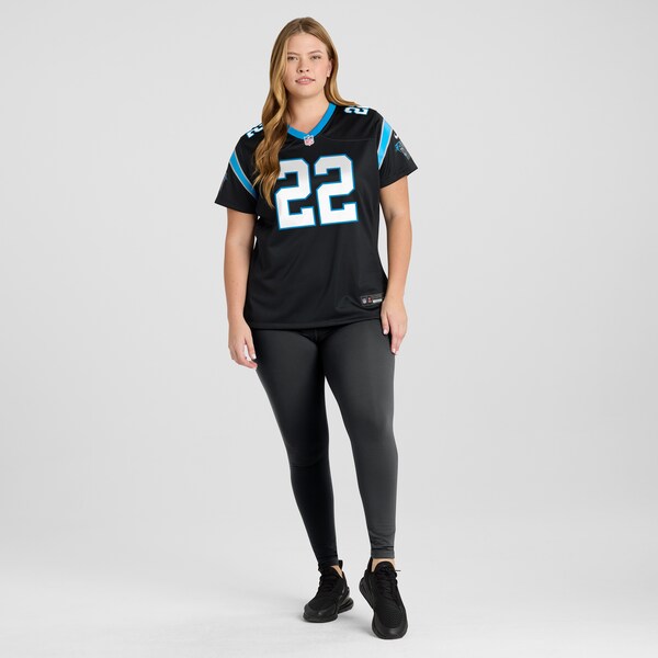 Jammie Robinson Carolina Panthers Nike Women's Game Jersey - Black - Image 6